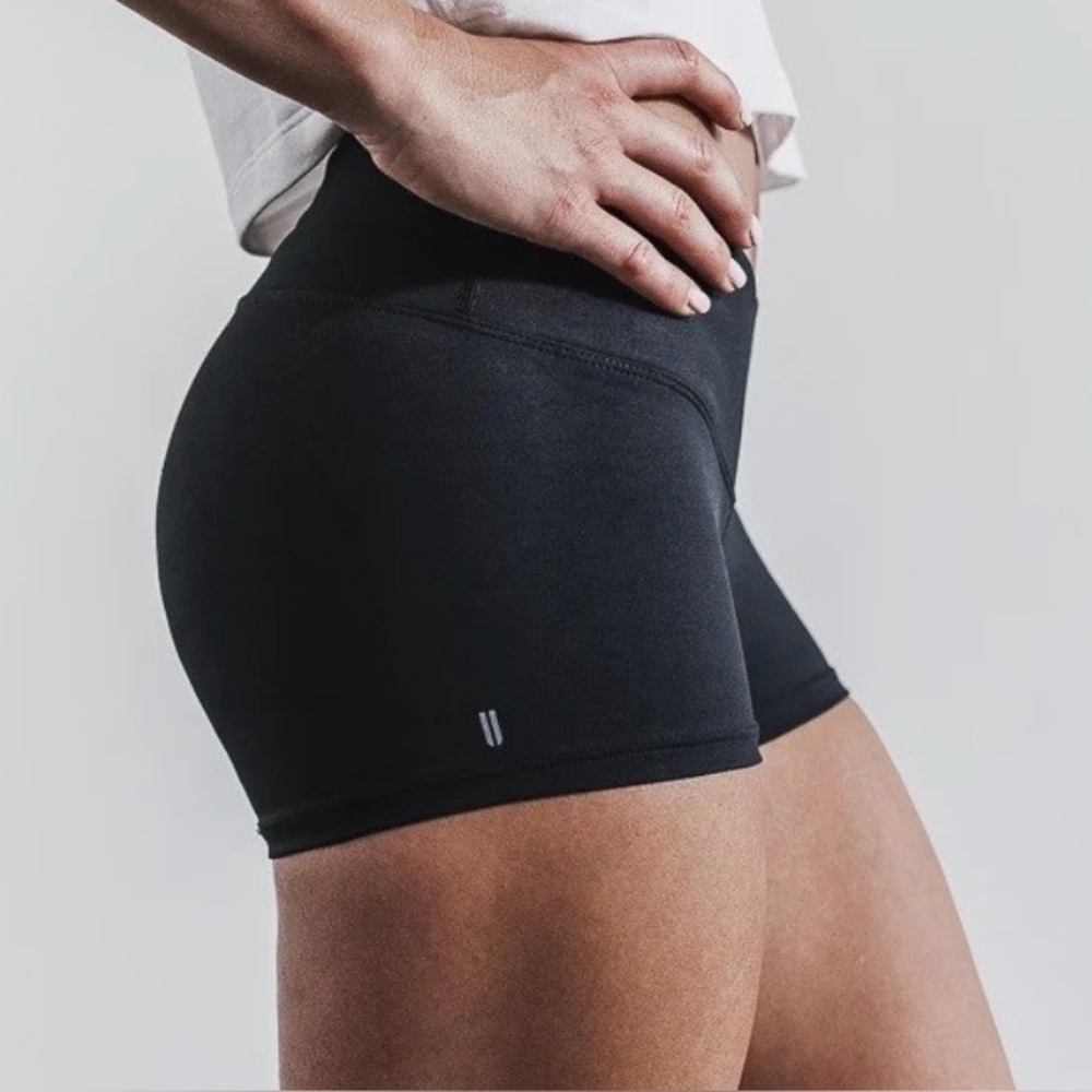 NOBULL Black Athletic Shorts for Women
